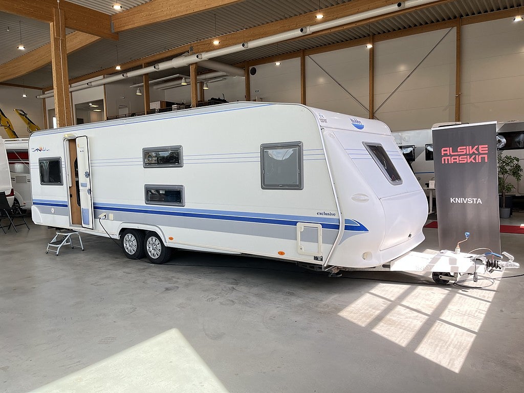 Hobby Exclusive 720 UKFE / ALDE / Förtält / Barnkammare / 