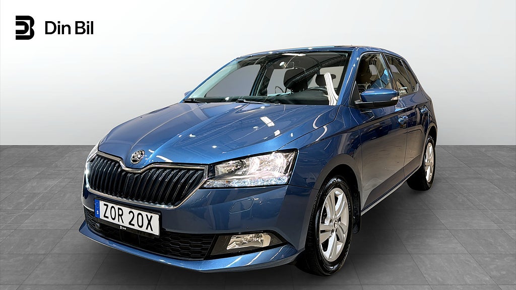 Skoda Fabia TSI95 Style Komfort Backkamera P-sensorer