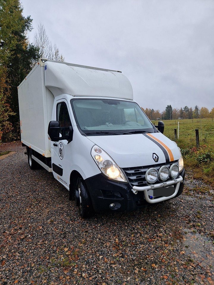 Renault Master Chassi Cab 4.5 T 2.3 dCi RWD Euro 5