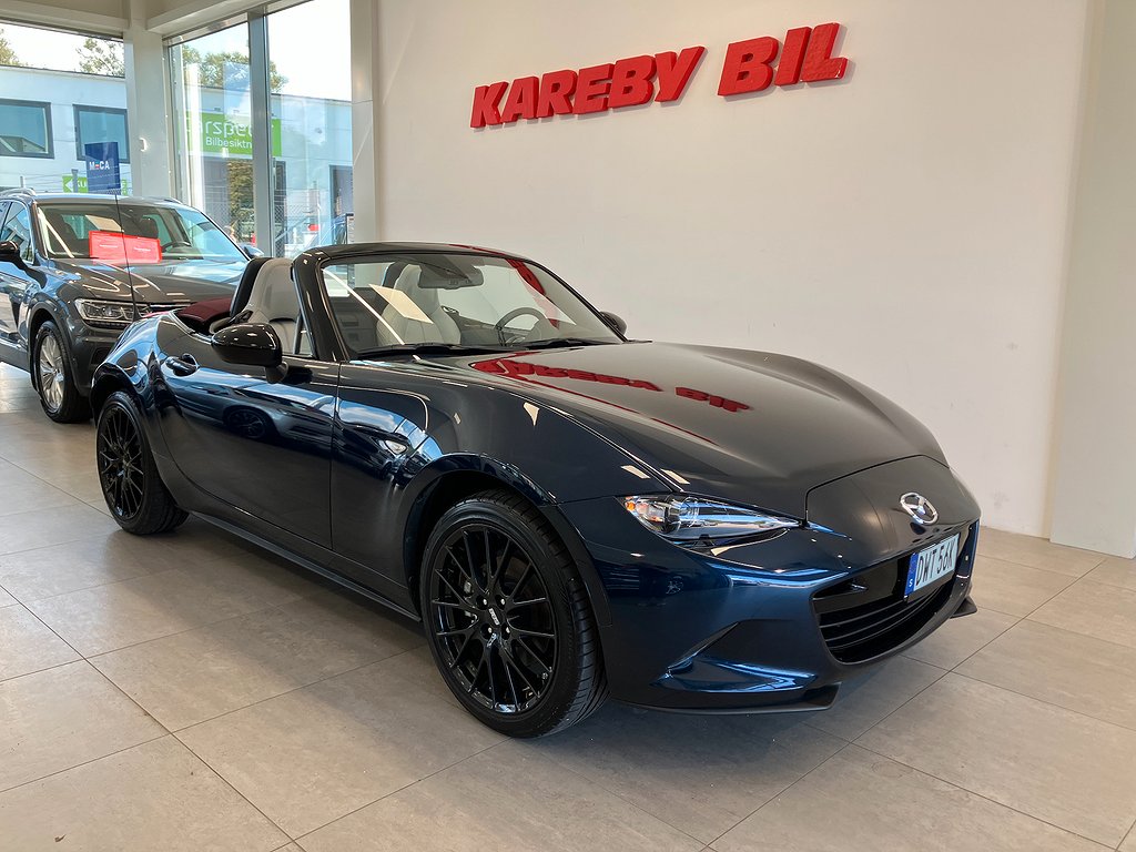 Mazda MX-5 2.0 SKYACTIV-G | Skinn | Bose | BBS-fälgar