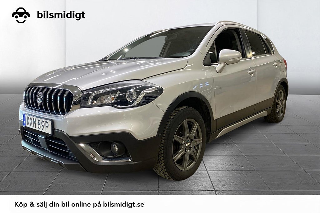 Suzuki S-Cross SX4 S-Cross 1.0 Boosterjet CNG AllGrip Kamera M-värmaruttag