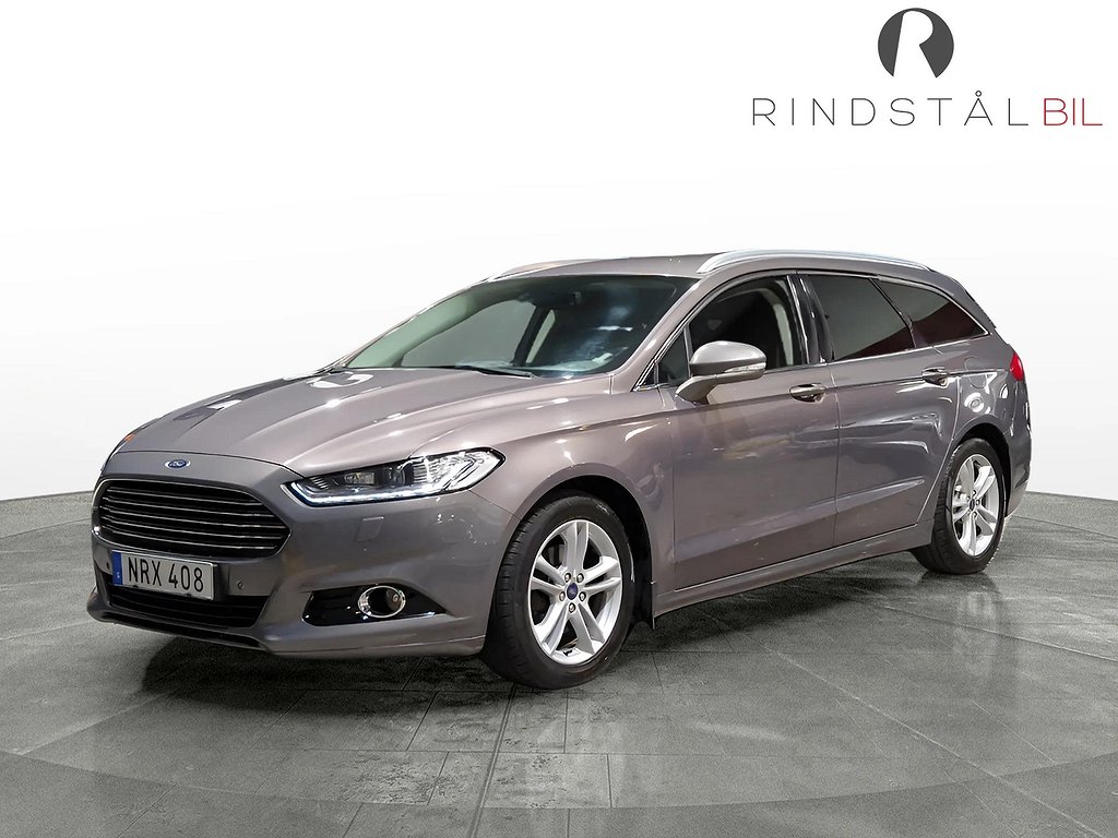 Ford Mondeo Kombi 1.6 TDCi 115 HK TITANIUM DRAG PDC D-VÄRM