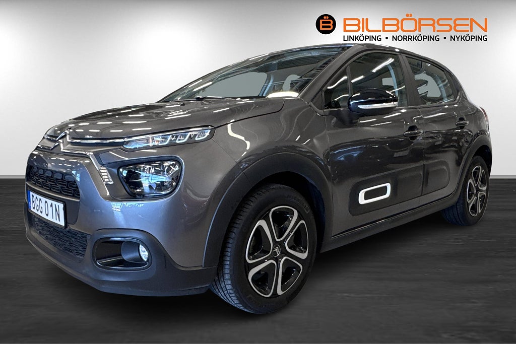 Citroën C3 1.2 Puretech 83 hk FEEL Carplay