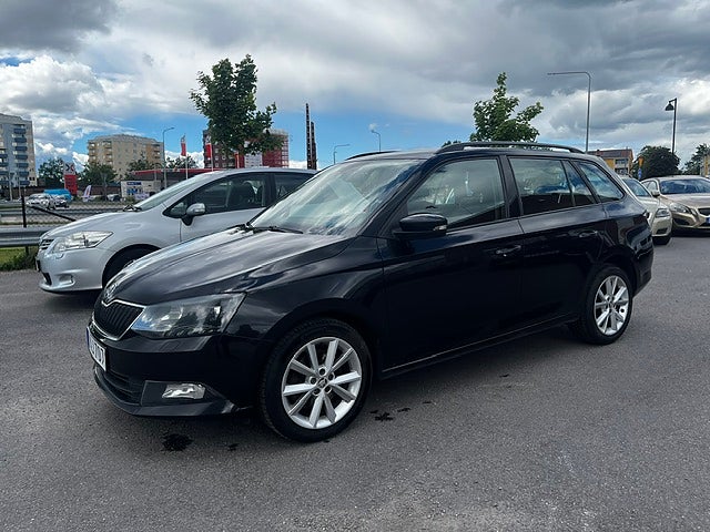 Skoda Fabia Kombi 1.2 TSI Style Euro 6