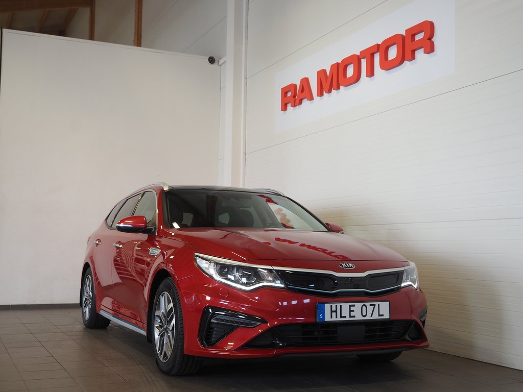 Kia Optima Plug-in Hybrid 205hk Advance Plus 2 |Pano|Drag| 2019
