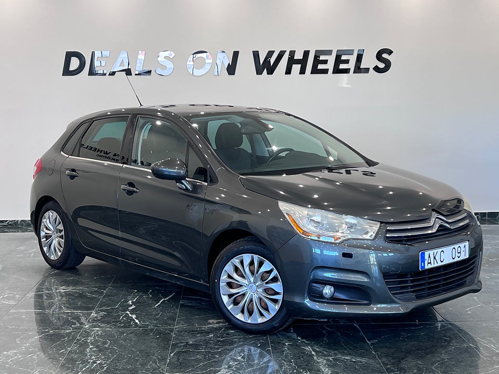 Citroën C4 1.6 HDi Drag/P-sensorer/Nyservad 