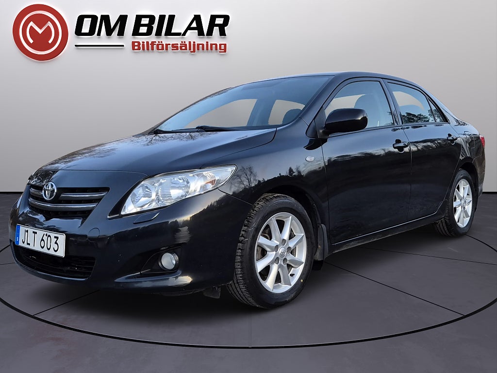 Toyota Corolla 1.6 Dual VVT-i Ny Service Svensk Såld