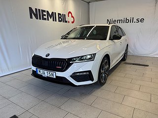 Skoda Octavia Kombi RS iV PLUG-IN/Drag/Kamera/Mvärm/Pano/S&V