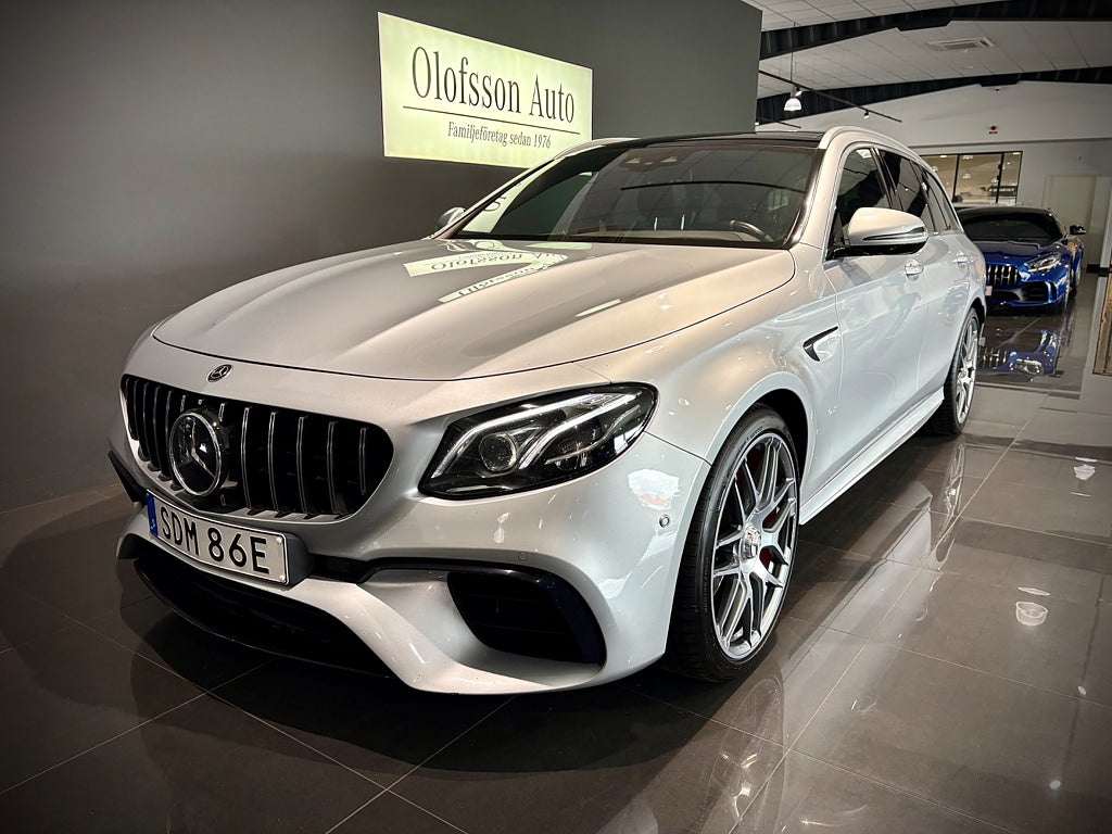 Mercedes-Benz AMG E 63 S T 4MATIC+