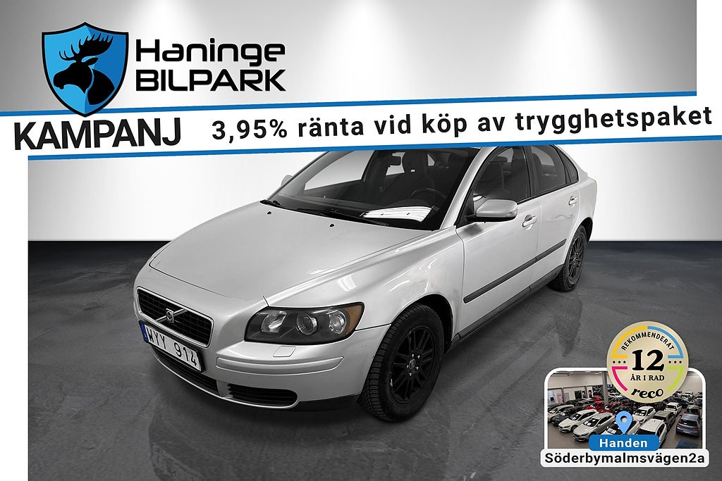 Volvo S40 1.6 /SUPERDEAL 3,95%/FARTHÅLLARE/NY BES
