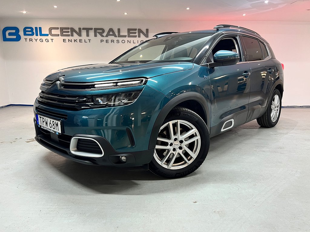 Citroën C5 Aircross Hybrid EAT 225 hk Euro 6 Navi Kamera