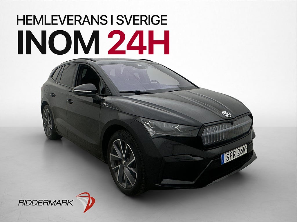 Skoda Enyaq iV iV80x 265hk Drag HuD Navi Kamera  Carplay