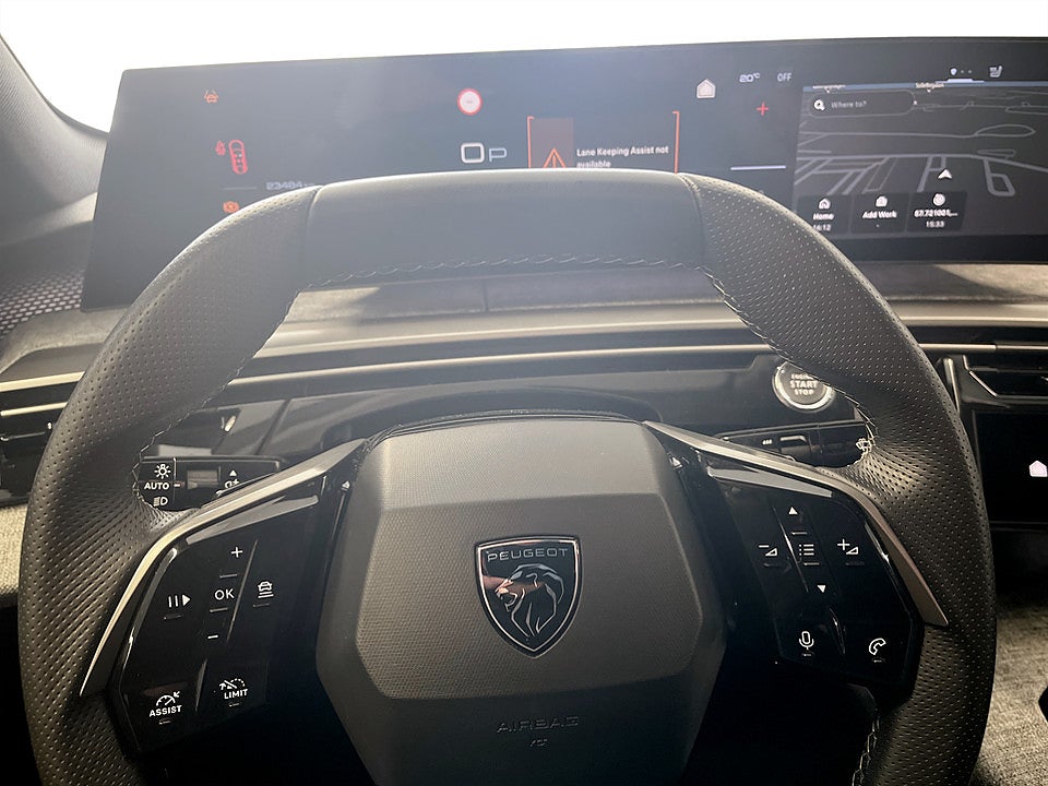Bild på Peugeot 3008 GT Hybrid 145hk Aut B-KAMERA CARPLAY