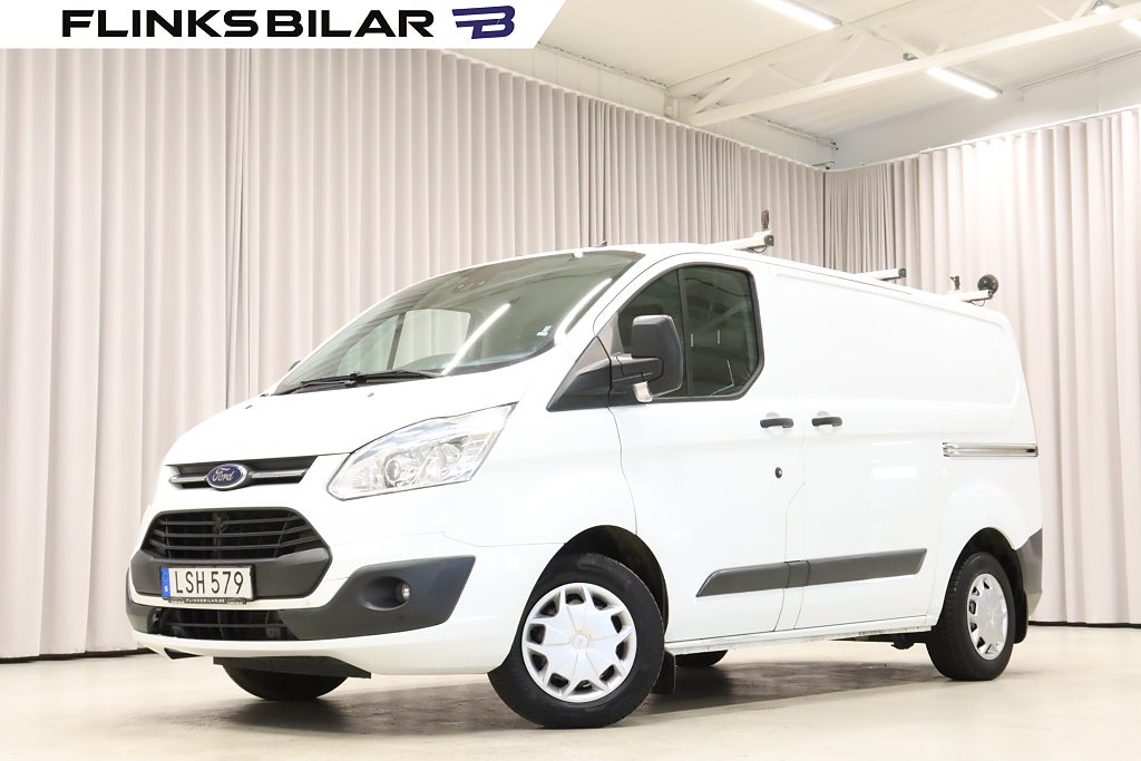 Ford transit Custom 125HK Servicebil|Dubbeldörr|Inredd|Moms