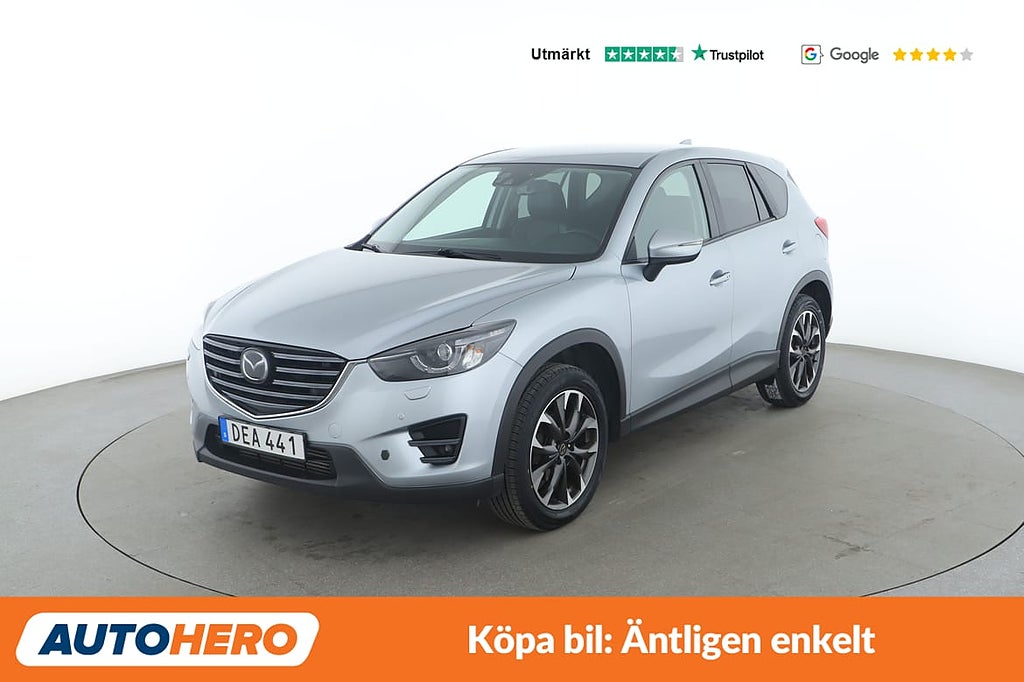 Mazda CX-5 2.2 Turbodiesel SKYAKTIV-D AWD / Drag, Backkam...