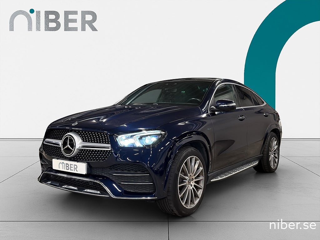 Mercedes-Benz GLE 350 de 4MATIC Coupé, Premium Plus, AMG, FR. 2,99%, Pano, Navi