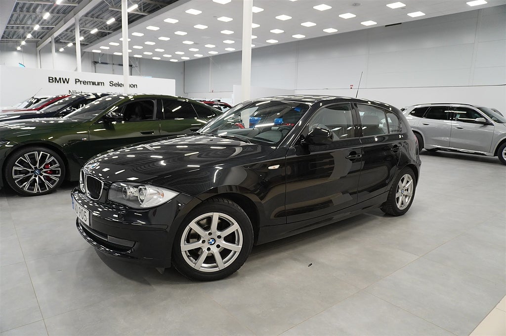 BMW 120 3,65% ränta 5dr Automat Advantage Xenon Farthållare 16