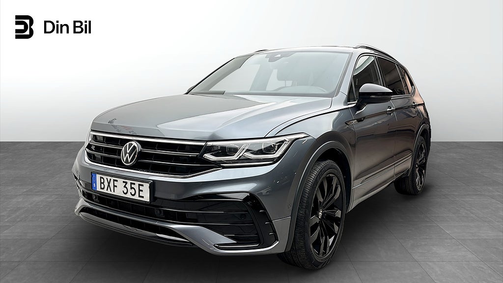 Volkswagen Tiguan Allspace TDI 200 DSG/R-line/Drag/P-värmare
