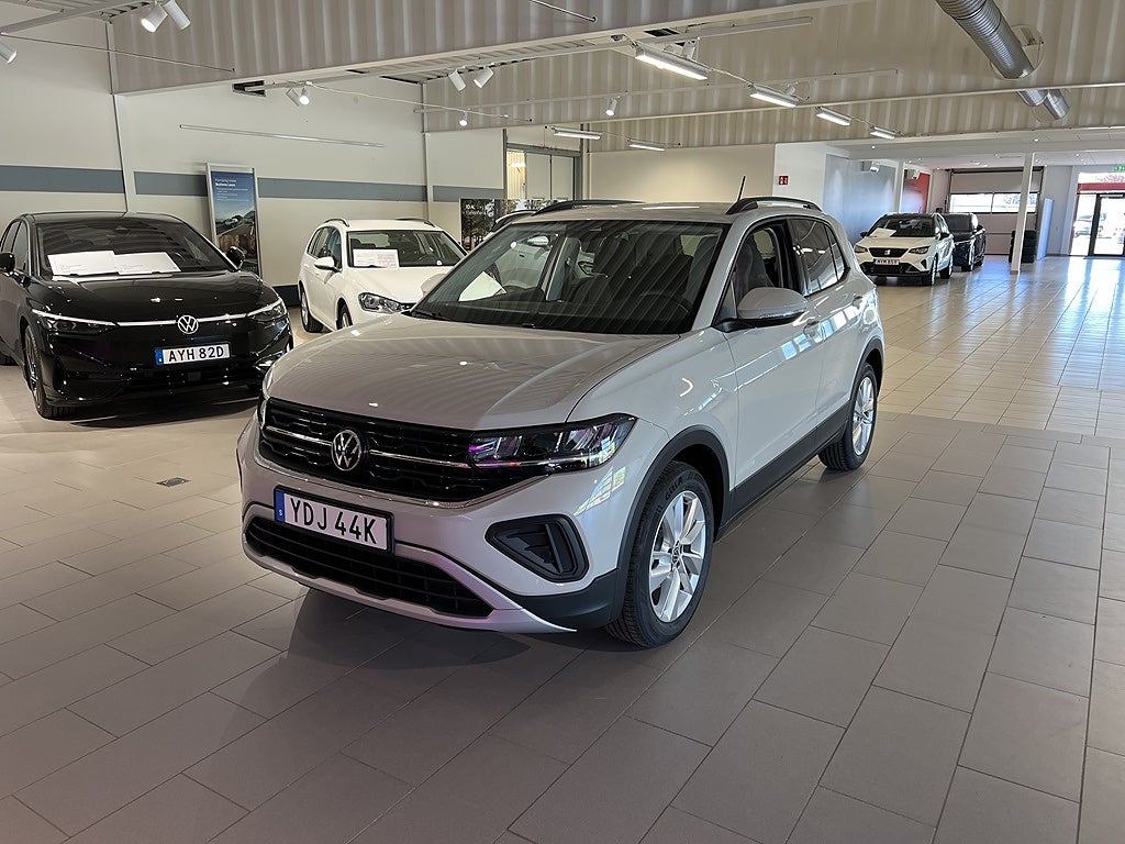 Volkswagen T-CROSS PB LIFE 1.0 TSI Manuell Backkamera (DEMO)