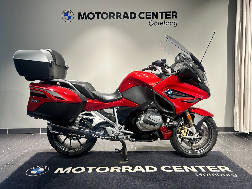 BMW R1250RT 3,45%/Comfort/Touring/Dynamic/Audio/Toppbox