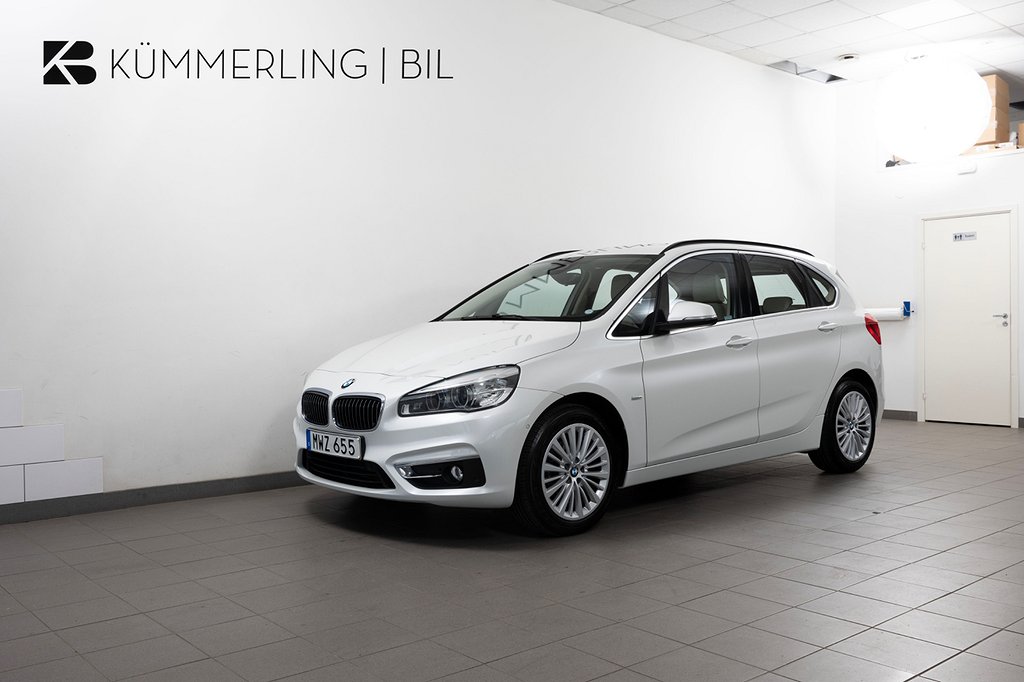 BMW 220 d xDrive Luxury Line Elstolar/Bkamera/Minne/Läder