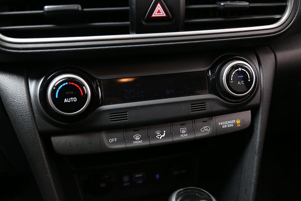 Hyundai Kona 1,6 T-GDI 177hk Premium Aut CarPlay Head-up Krell Navi 2020