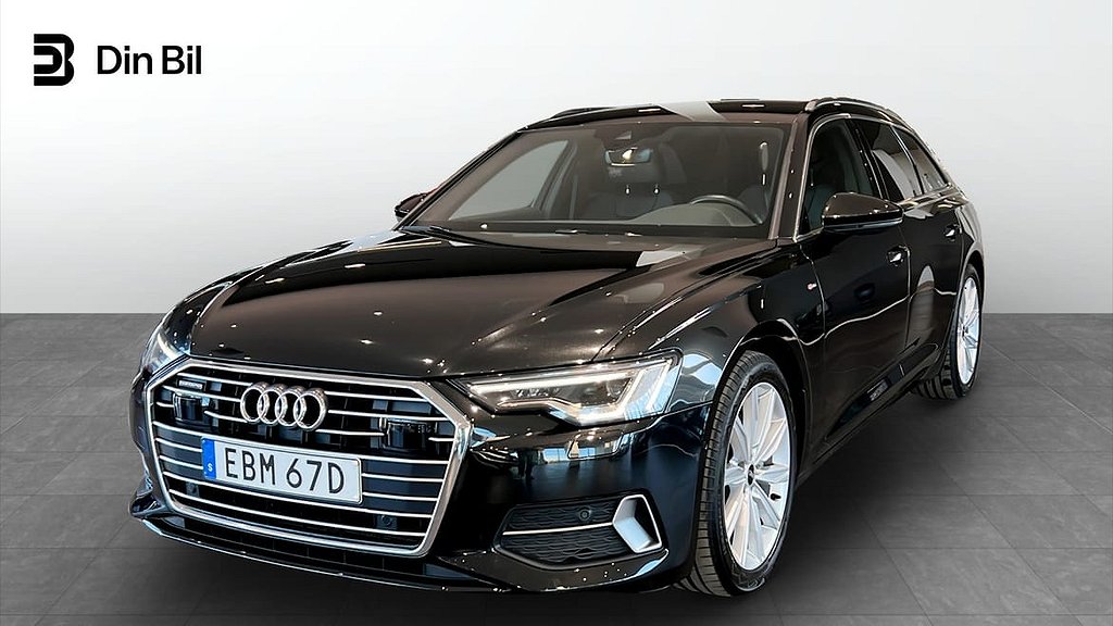 Audi A6 Avant 40 TDI quattro 204HK S-tr S-line / Alpinpaket