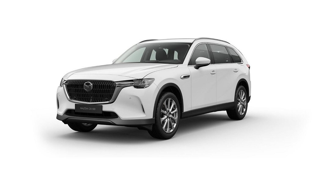 Mazda CX-80  Exclusive line PHEV  7-sits 327hk 