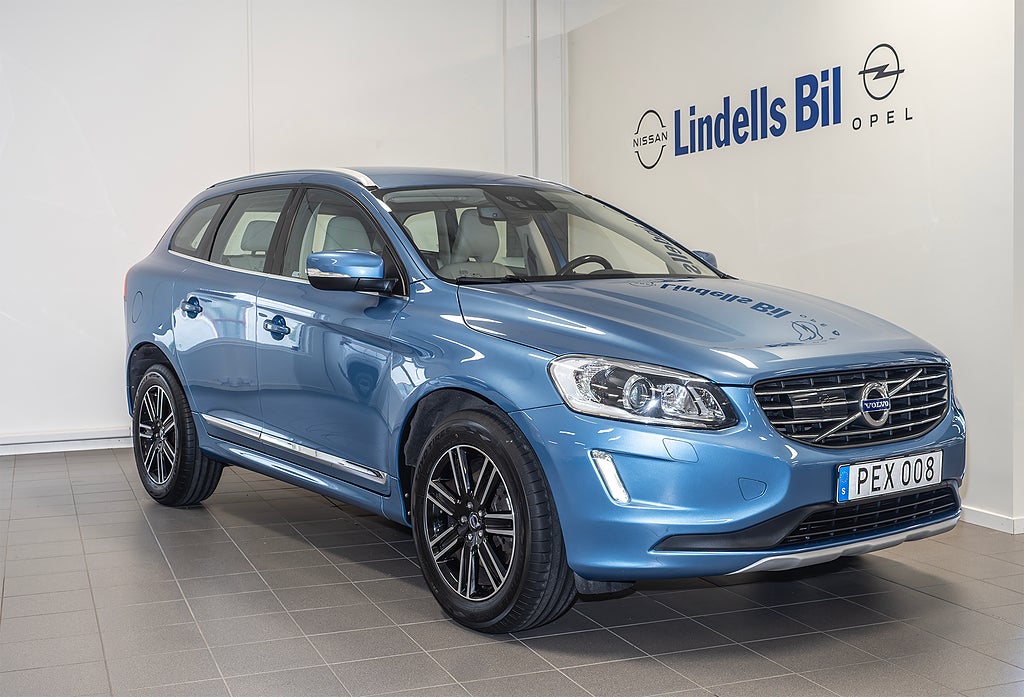 Volvo XC60 D4 AWD Geartronic Classic Summum Euro 6