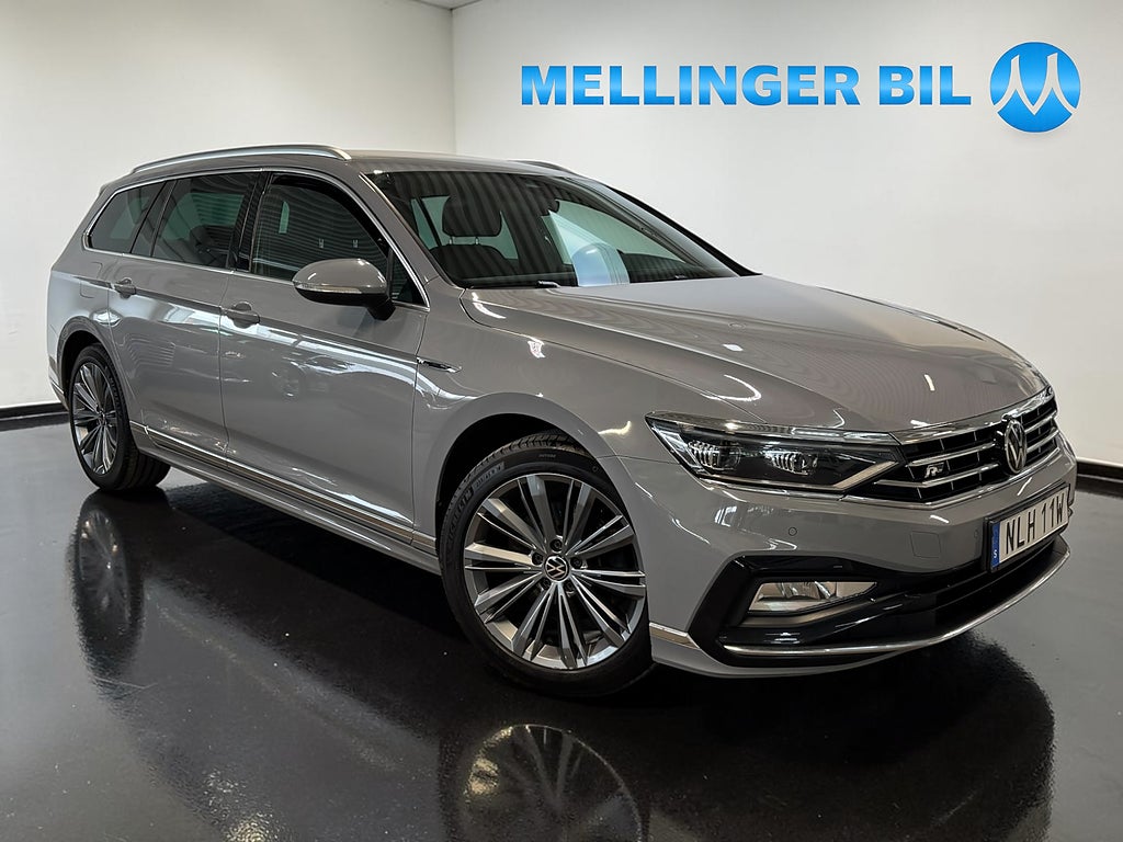 Volkswagen Passat SC 2.0 TDI 200hk 4Motion GT R-Line Dragpkt Värmare H/K