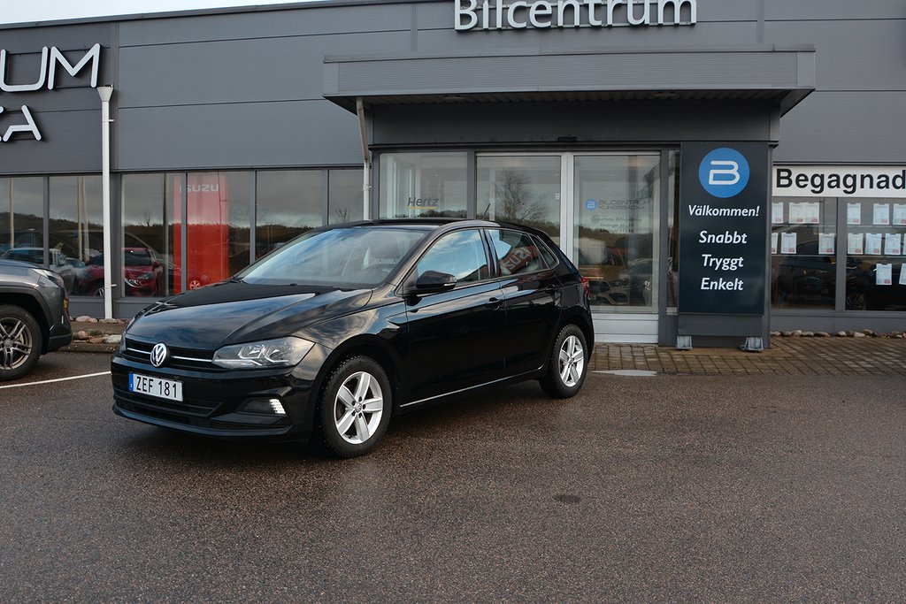 Volkswagen Polo 1.0 TSI, Apple Carplay, Android Auto 