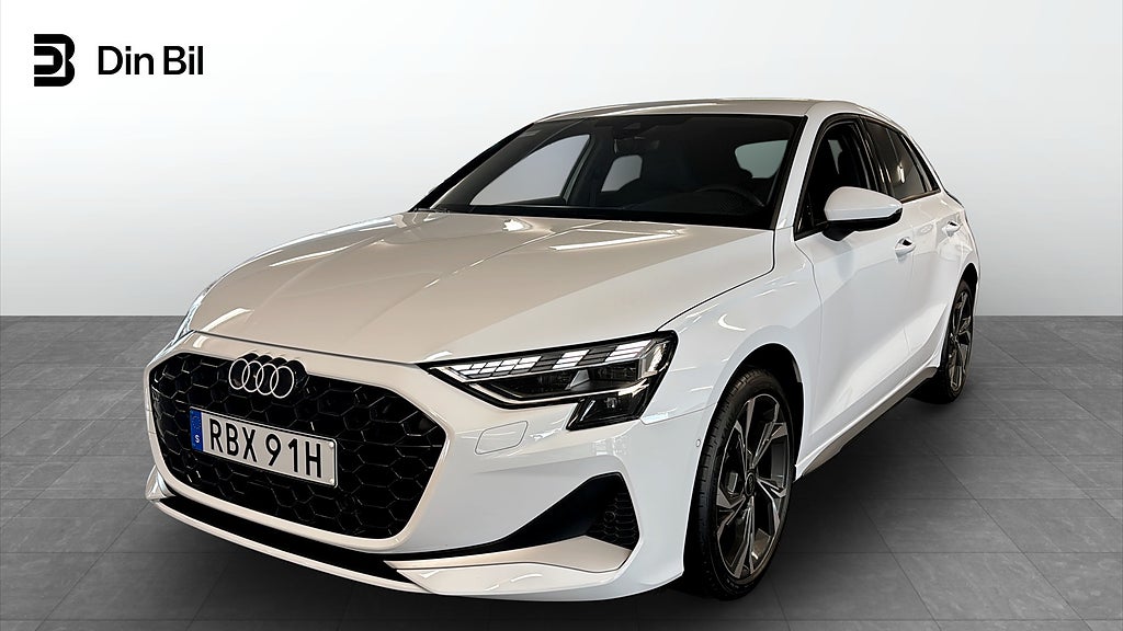 Audi A3 INBYTESKAMPANJ! Orörd pärla som väntar på nästa äventyr