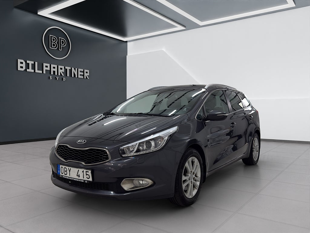 Kia Ceed cee'd_sw 1.6 GDI EX Comfort/Besiktad/Servad/Dragkrok