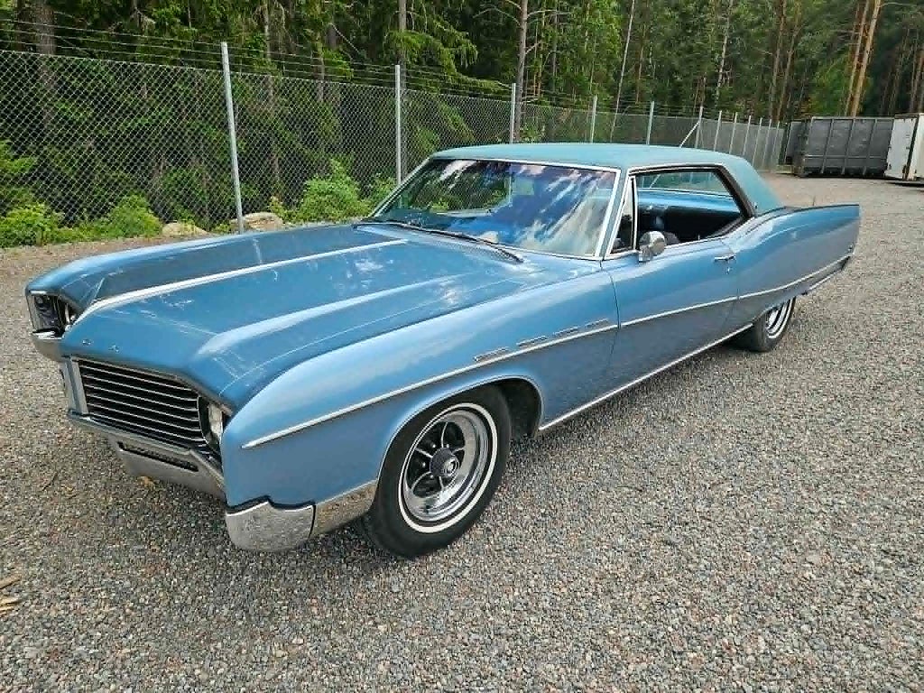 Buick Electra 225 Custom Sport Coupé 430/400 Finans från 2180:-/mån
