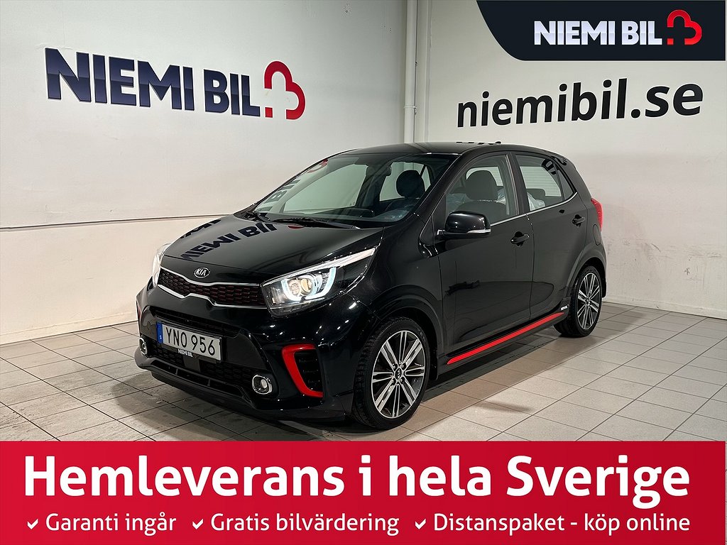 Kia Picanto 1.0 T-GDI GLS Leather Camera Heated Steering Wheel CarPlay SoV