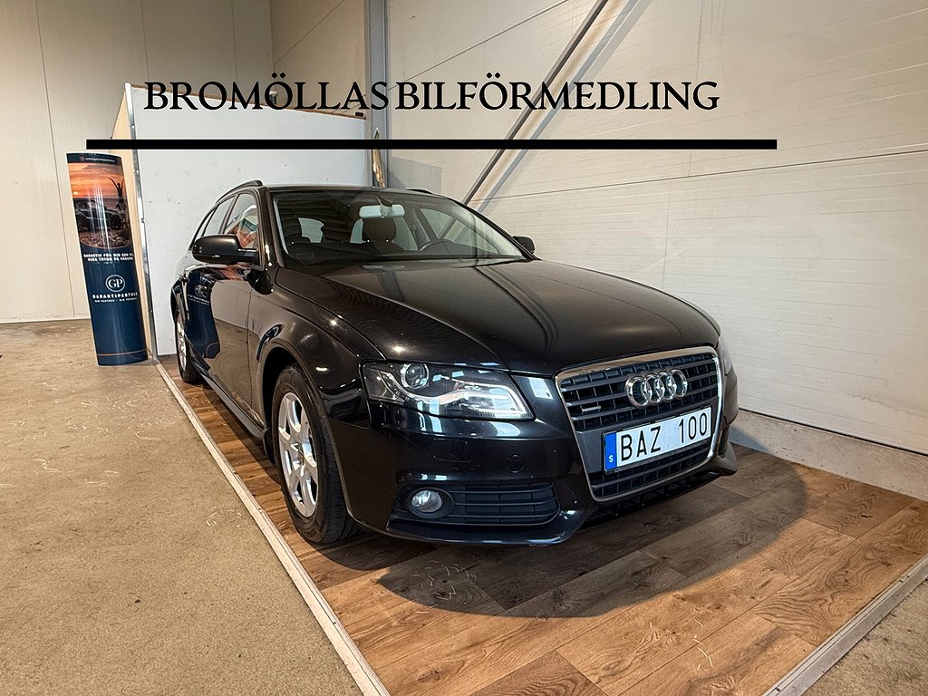 Audi A4 Avant 2.0 TFSI 211hk quattro Proline | bes | Drag