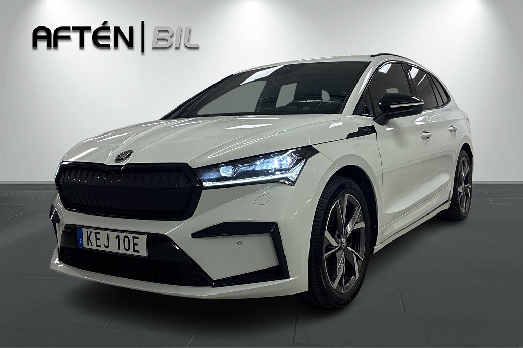 Skoda Enyaq iV iV80x Sportline Panorama 360 kamera Dragkrok CANTON