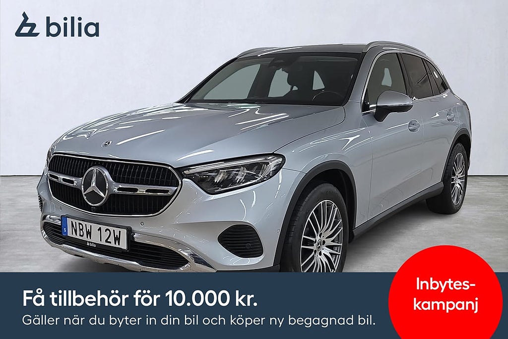 Mercedes-Benz GLC 220d GLC 220 d 4MATIC/Dragkrok/360kamera