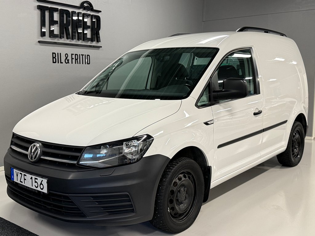 Volkswagen Caddy Skåpbil 2.0 TDI Dragkrok/Värmare 150hk