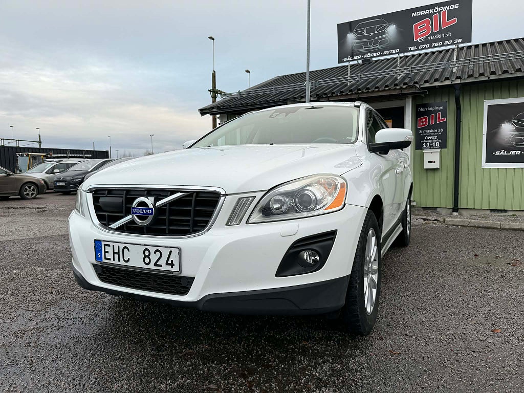Volvo XC60 D5 AWD Geartronic Summum Euro 4