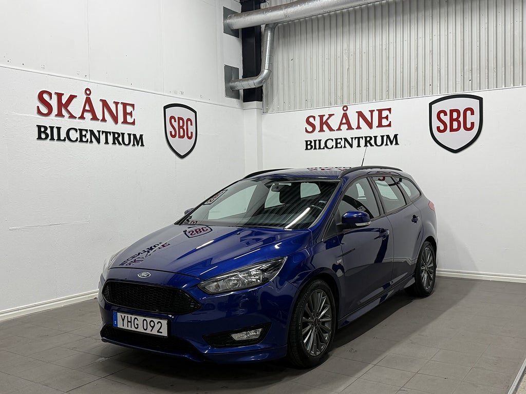 Ford Focus Kombi 1.0 EcoBoost ST-Line/Ny kamrem /Nyservad