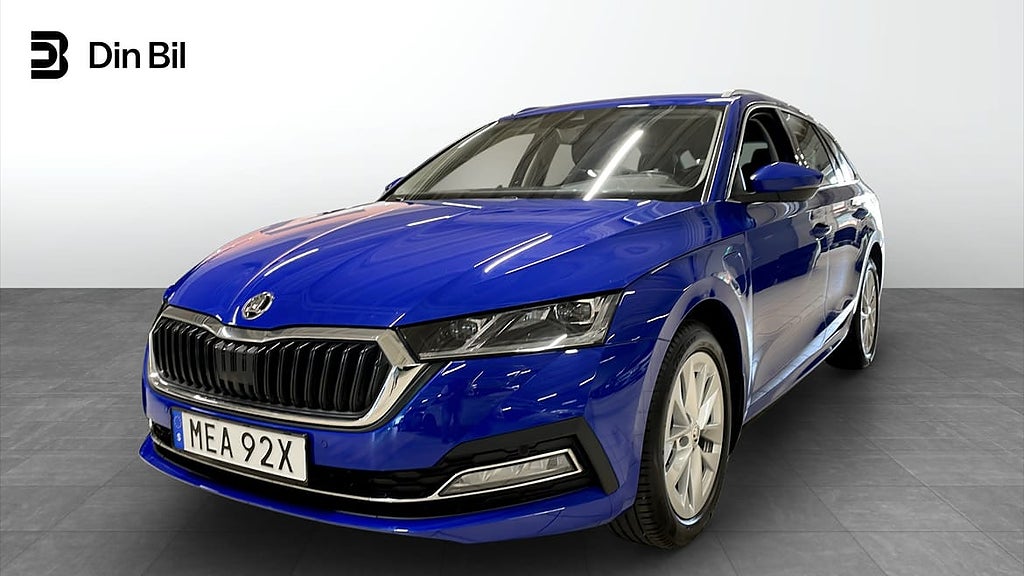 Skoda Octavia iV 204hk Laddhybrid Business Edition Värmar...