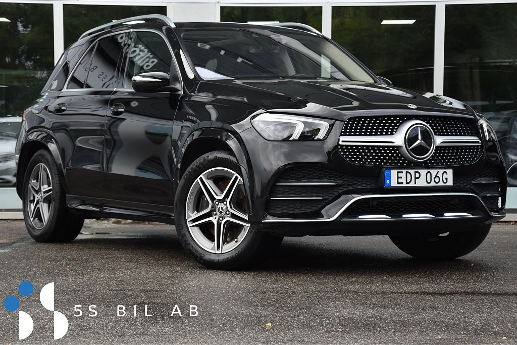 Mercedes-Benz GLE 350 de 4M AMG MOMS PANO 360 VÄRM DRAG MEMORY LUFT 320HK