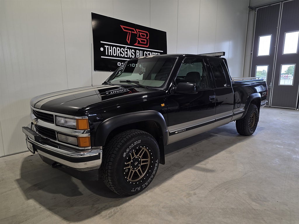 Chevrolet Silverado K1500 Extended Cab 6.5TD V8 4WD, 183hk SÅLD!