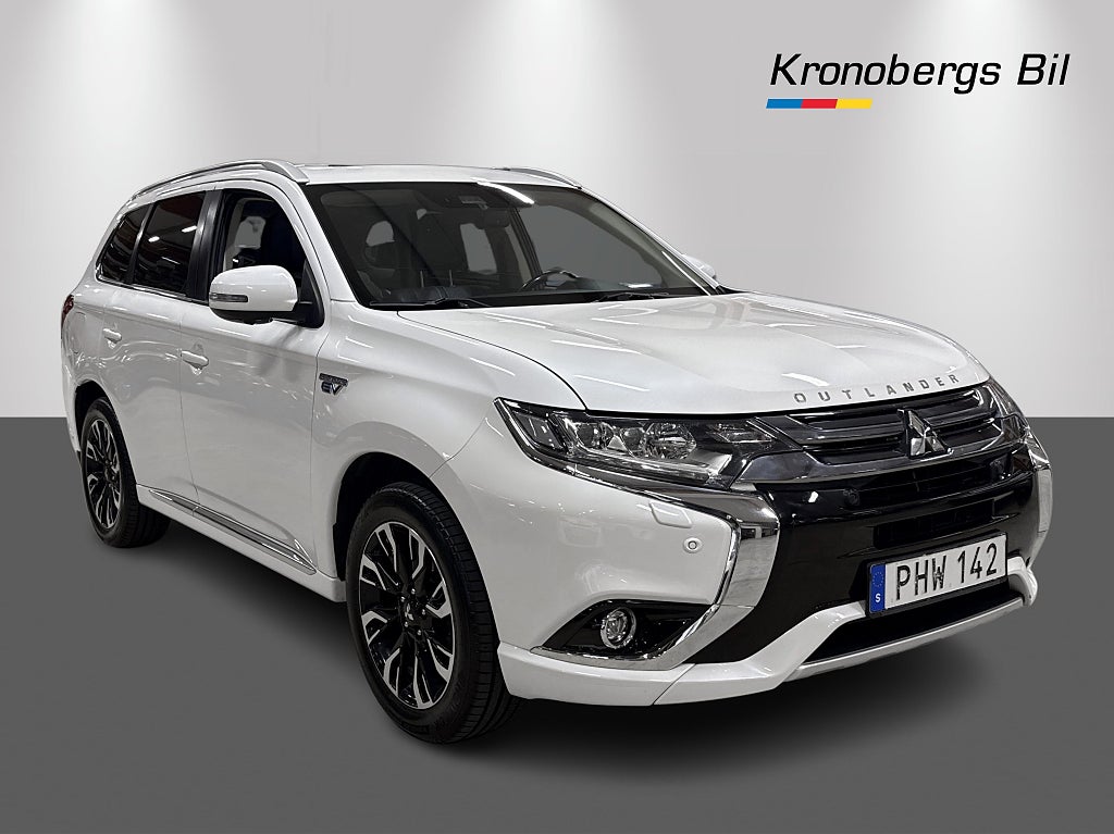 Mitsubishi Outlander PHEV 2,0 AWD 203hk Business CVT  – bild 3