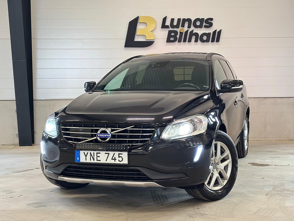 Volvo XC60 D4 AWD Geartronic Classic Momentum Euro 6/Fullservad