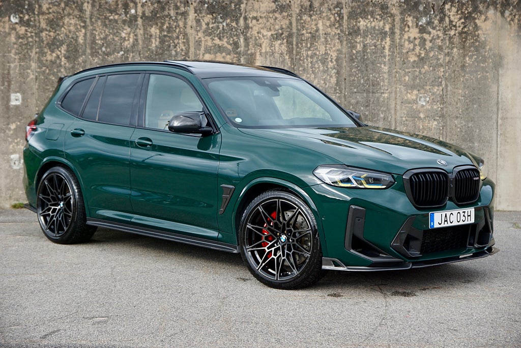 BMW X3M Competition Individual 1 Ägare Eventuri Ferrita Carbon