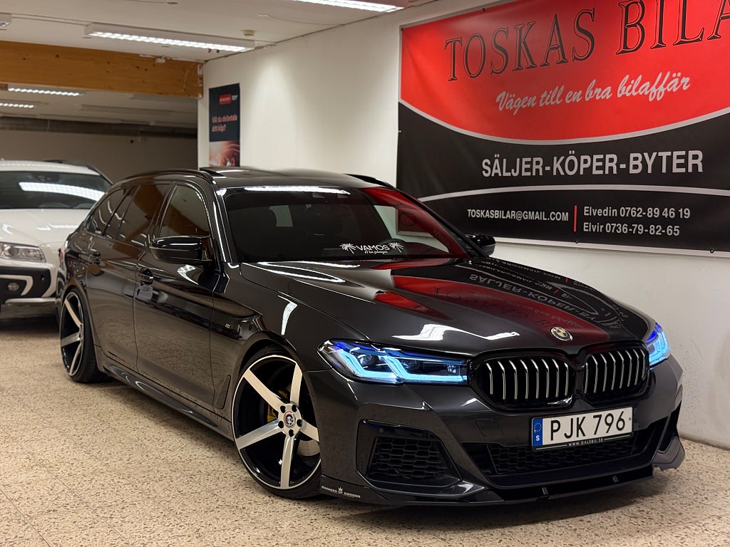 BMW 520d Touring Steptronic M Sport Euro 6/airlift /avb/lev