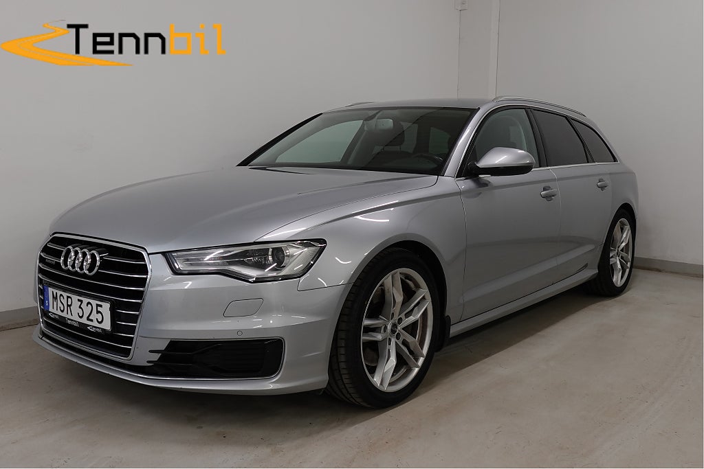 Audi A6 Avant 3.0 TDI V6 Quattro  D-Värme Drag Farthållare Navi