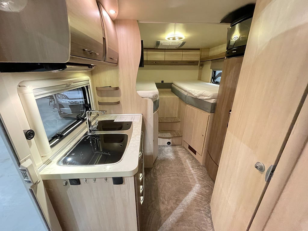 Hobby Siesta T70 HGE / AC bodel / Solcell / Taksäng / Automat - Hobby